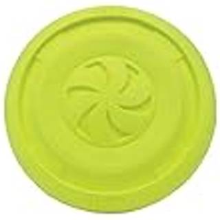 Coastal Pet - Pro Fit Foam Toy Flying Disc - Holdbart flydende hundelegetj - Fantastisk til vandleg - Gul - 9