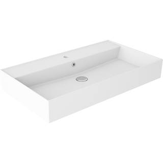 Tvättställ Mira Vit Blank 80 cm