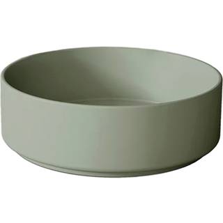 Tvättställ Coloris Grön Matt 37 cm