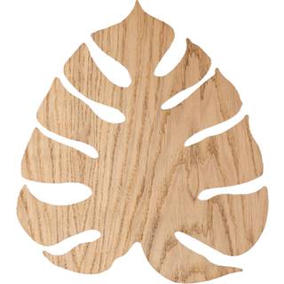 Vägglampa Monstera Leaves Ek Matt