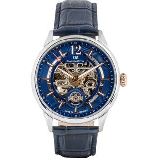 Carl von Zeyten CVZ0080BLRS Herrenuhr Schramberg Automatik Limited Edition 43mm 5ATM