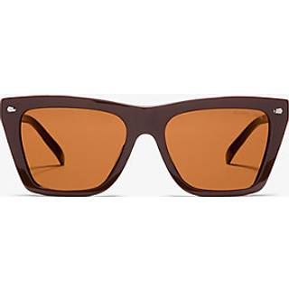 Michael Kors MK2225U PEBBLE BEACH 400773 56 Solbriller Mænd Brun - Solid Color Nutmeg Brown - 56mm