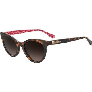 Moschino MOL079/S 2VM/HA Solbriller Brun Sfumato