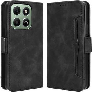 Honor X6b Pung Cover med Kortholder - Sort