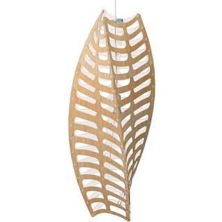 david trubridge - Toru Pendel Large 1 Side Hvid