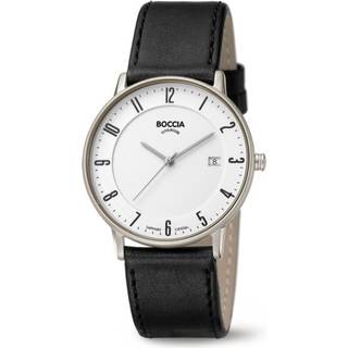Boccia 3607-04 Herrenuhr Titanium Saphirglas 39mm 5ATM