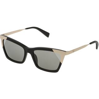 Furla Kvinde SFU245 700G Solbriller Plast Sort Firkantet Normal