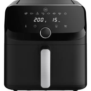 OBH Nordica Easy Fry Mega airfryer AG8558N0 (sort) - På lager i butik