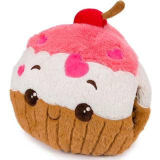 Noxxiez Kæmpe bamse, håndvarmer og pude - Cupcake