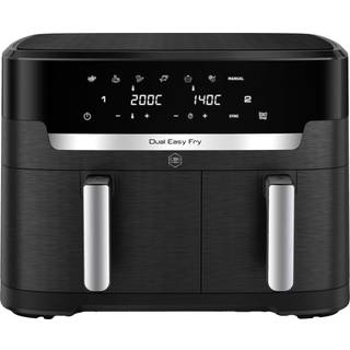 OBH Nordica XXL Dual Easy Fry 11 L Sort - Air fryer AG9428S0