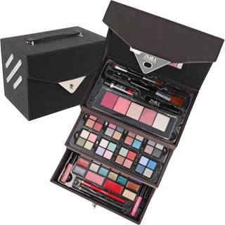 Zmile Cosmetics Makeup etui Velvety Dark Grey Limited Edition 72 dele