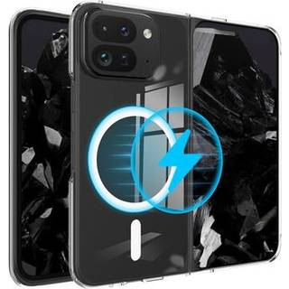 Google Pixel 9 Pro Fold Hybrid Cover - MagSafe Kompatibel - Gennemsigtig