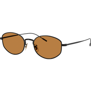Oliver Peoples OV1347ST Estra 501753 51 Solbriller Mænd Black - Matte Black - 51mm