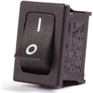 i-team Trykknap Sort (97.0113.0)