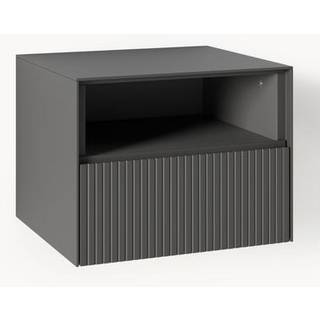 Natbord Shea med rillet front