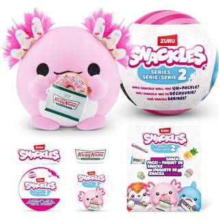 Snackles: Overraskelse plysfigur med snack
