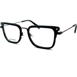 Dsquared2 DQ5291 096 51 Briller Mænd Black - Black - 51mm