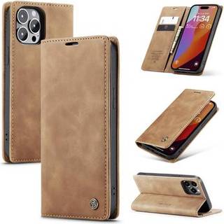 iPhone 16 Pro Caseme 013 Series Pung - Brun