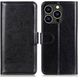 iPhone 16 Pro Max Pung med Magnetisk Lukning - sort