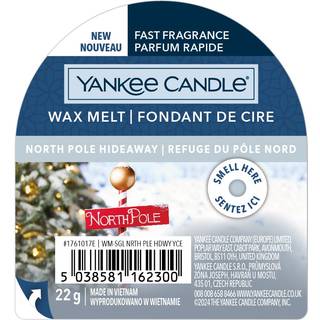 Yankee Candle North Pole Hideaway smeltevoks 22 g - 22 g