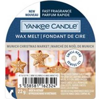 Yankee Candle Munich Christmas Market smeltevoks 22 g - 22 g