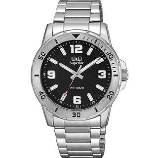 Stilfuld Mands Q&Q S372J205Y Ur
