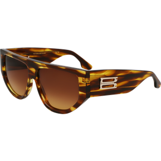 Victoria Beckham Kvinde VB676S 224 Solbriller Acetat Firkantet Normal
