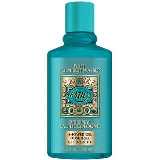4711 Dufte Echt Kölnisch Wasser Shower Gel 200 ml (285,00 kr / 1 l) - 200 ml