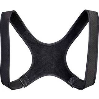 Bælte til korrektion af rygholdning - Sort