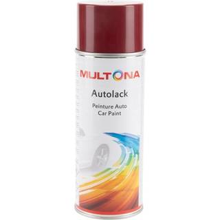 Multona Bilfarve mørkerød 0435, 400 ml
