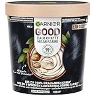 Garnier GOOD Permanent hårfarve 1.10 Midnatssort