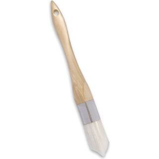 Zibra PB125LZT Triangle pensel til v?ghj?rner D?re skabe og detaljeret st?bning 1-1/4 """" Hvid