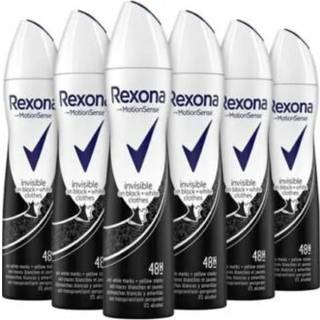 Rexona MotionSense Invisible On Black + White Clothes 48h Spray 200 ml