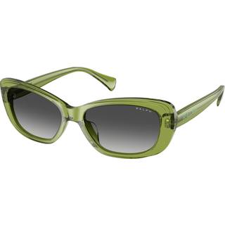 Ralph by Ralph Lauren RA5322U 62228G 55 Solbriller Kvinder Grøn - Transparent Glossy Green - 55mm