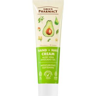 Green Pharmacy Aloe Hand Cream Fugtgivende og blødgørende creme til hænder og negle 100 ml - 100 ml