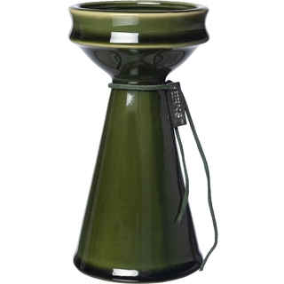ERNST Ernst løgvase 16 cm Mørkegrøn