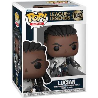 Funko POP LOL actionfigur (Lucian) - På lager i butik