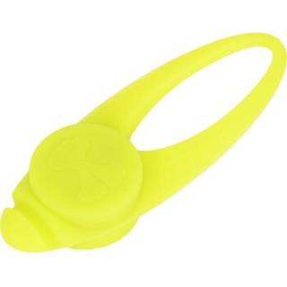 Lygte Blinki Candy silikone gul