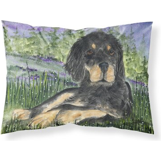 """" Caroline's Treasures SS8026Pillowcase Gordon Setter Moisture Wicking Fabric Standard Pillowcase Large Multicolor """"