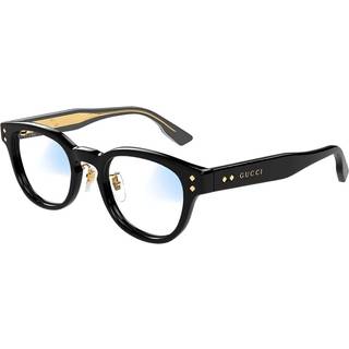 Gucci Mand GG1470SJ 001 Solbriller Acetat Sort Transparent Rund Fotokromisk