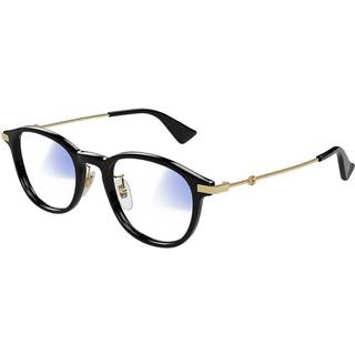 Gucci Mand GG1471SJ 001 Solbriller Acetat Sort Transparent Rund Fotokromisk