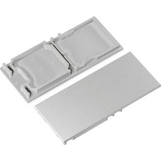 Endestykke COMBO30-01A-E9 - Sølvfarvet