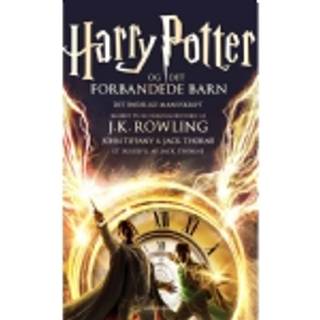 Harry Potter og det forbandede barn - del et & to af J. K. Rowling, John Tiffany og Jack Thorne