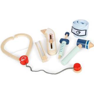 Small foot by Legler Doctor&#39;s Playset legetøjssæt af træ 2y+ - 6 stk.