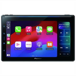 Pioneer SPH-EVO107DAB-UNI, 10,1-tommers bilstereo med trådløs CarPlay/Android Auto