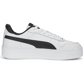 Women&#39;s Puma Carina Street Sneakers, White, Size 40, Shoes - Silver - 40