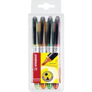 Stabilo Navigator 140-545-4 etui m. 4 farver (1 stk)