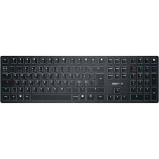 CHERRY KB MX ULTRA LOW PROFILE CORDLESS PE PAN-NORDIC USB BLACK PERP