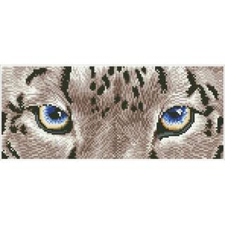 Diamond Dotz 42 x 18 cm - Leopard Spy