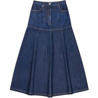 MUNTHE TUXYA - INDIGO Skirt Blå